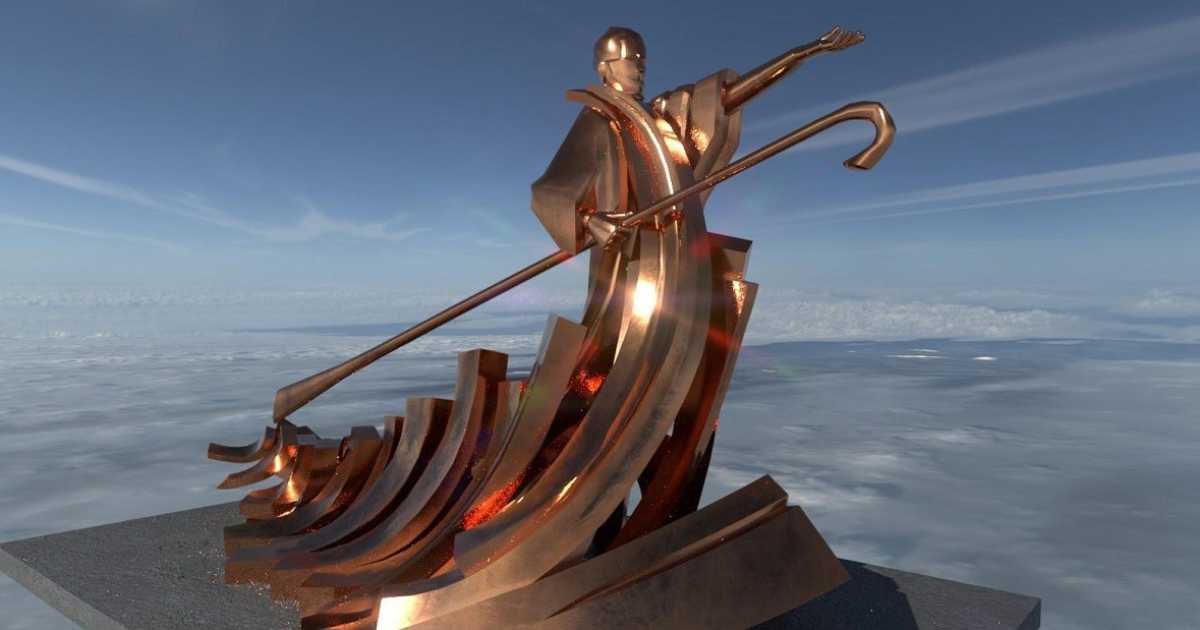 Bari, una statua di San Nicola si erger� sul mare alle spalle della Basilica: sar� alta 7 metri